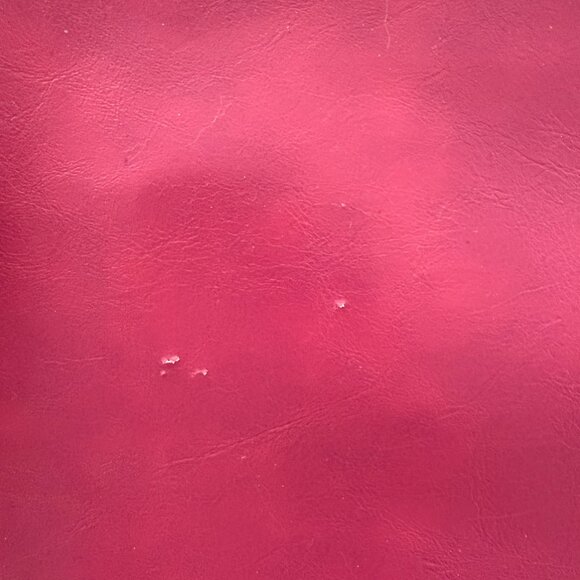 Ipsy Pink and Blue Makeup Bag with Rhinestone Heart Charm - Picture 3 of 3